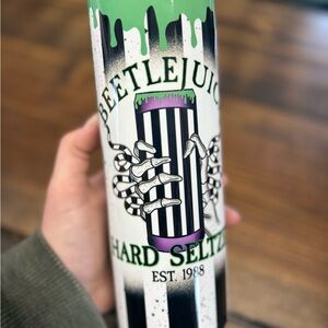 Beetlejuice Hard Seltzer Tumbler